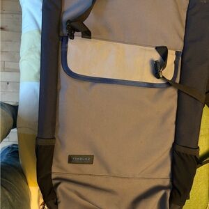 Timbuk2 Black and Gray Men's Backpack